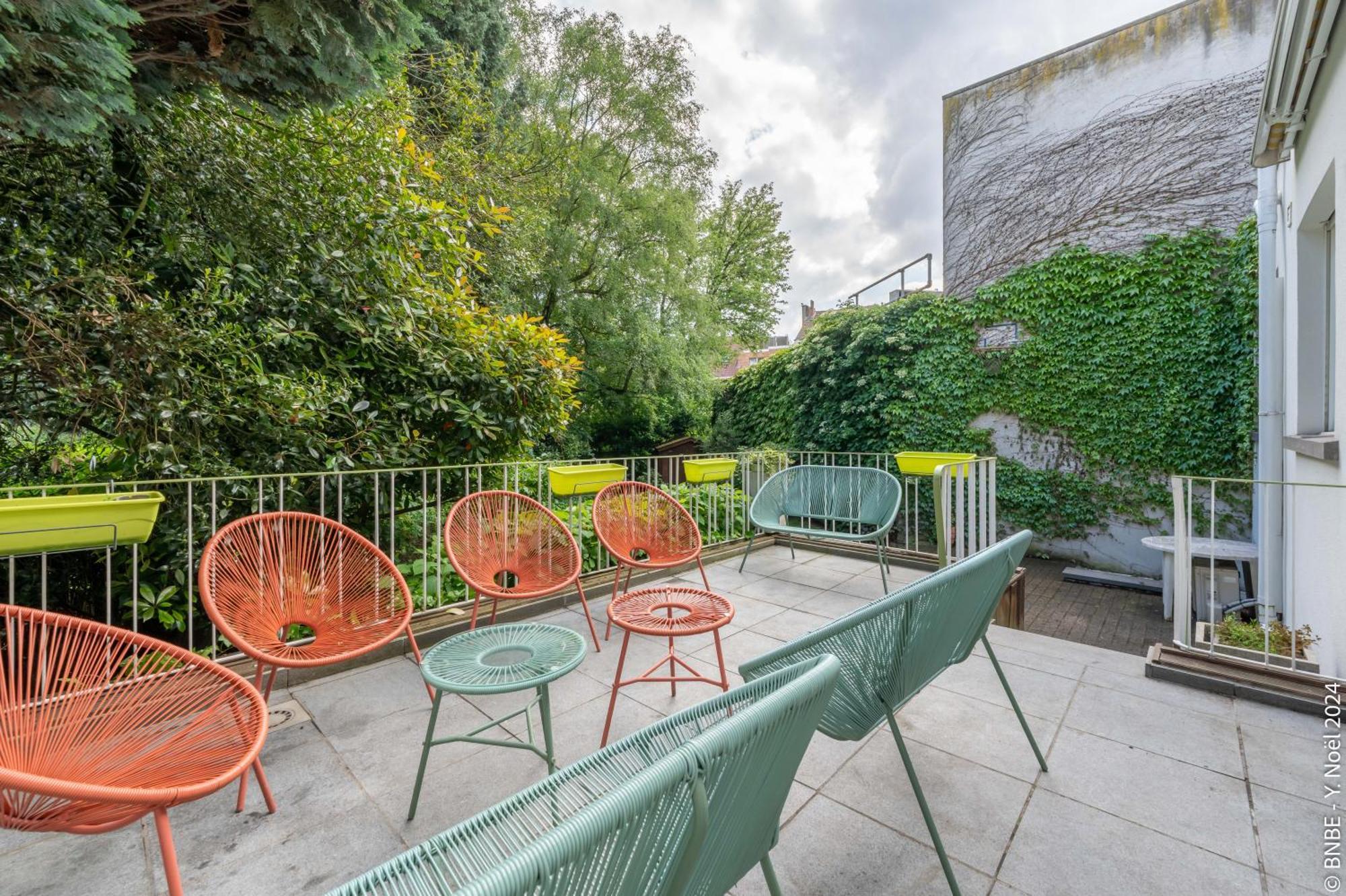 La Louve - Big Place & Garden - Parking Gratuit Βρυξέλλες Εξωτερικό φωτογραφία